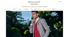 Desktop Screenshot of bernhardt-fashion.com